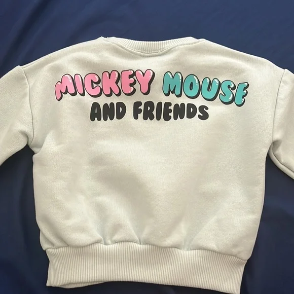 Brand New Mickey Mouse sweatshirt - Picture 2 of 2